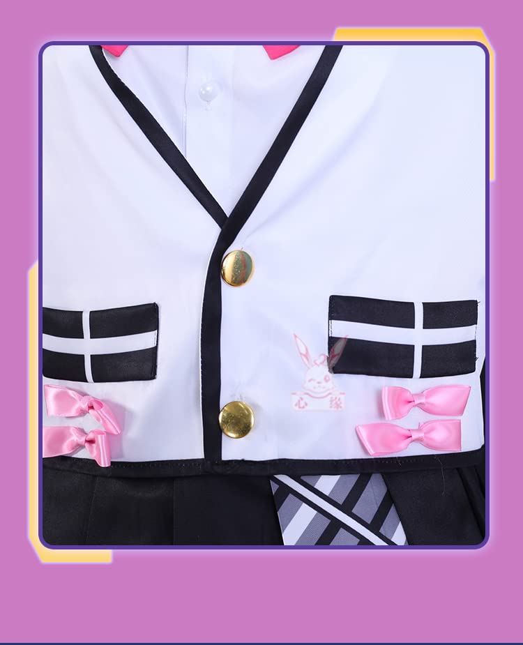 にじさんじ 健屋花那 Vtuber 制服　コスプレ　衣装 VTuber 健屋花那 (すこやかな) 制服 コスプレ衣装 『にじさんじ